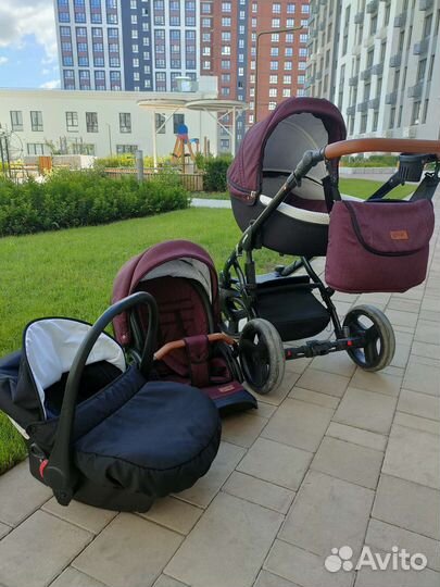 Коляска verdi max 3 в 1