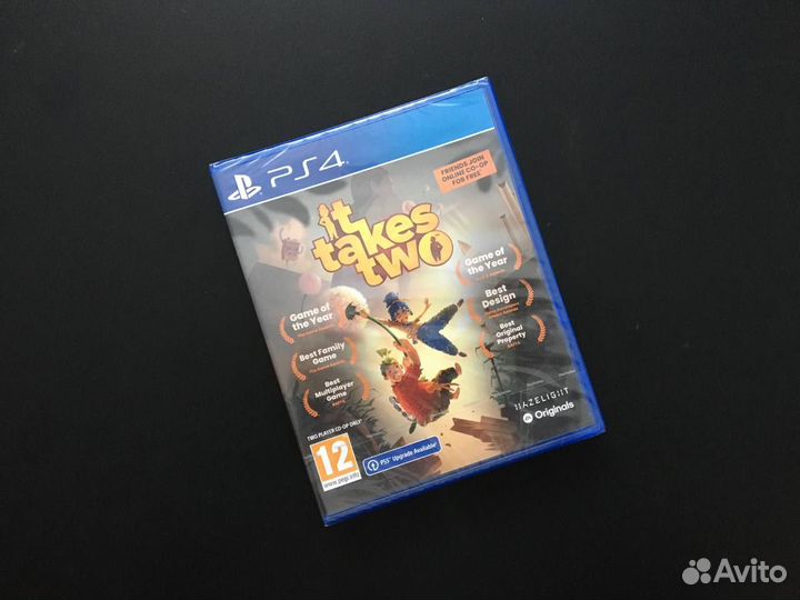 It Takes Two PS4 и PS5 диск