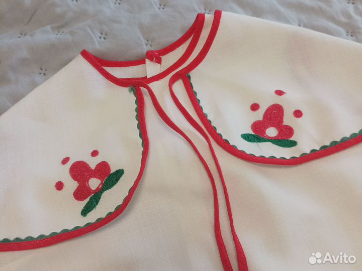 Русская народная рубашка, платье