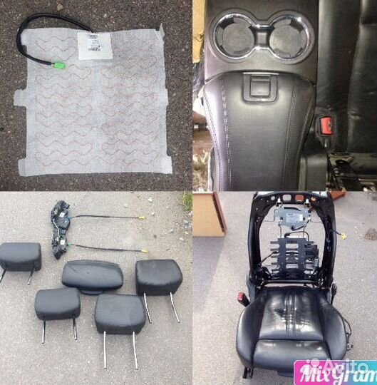 Каркас водительского сиденья Кадиллак SRX 2