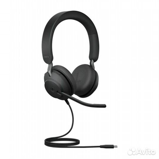 Проводная гарнитура Jabra Evolve2 40 SE, USB-A, MS