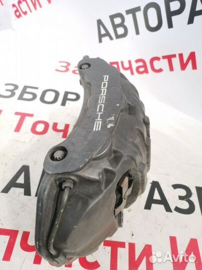 Суппорт тормозной передний правый Porsche Cayenne