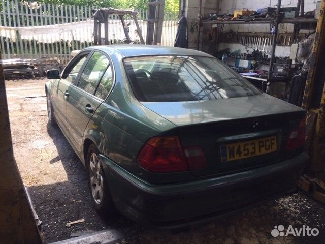 Разобран на запчасти BMW 3 E46 1998-2005