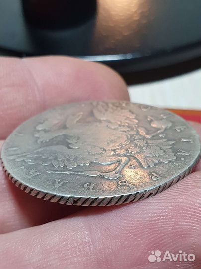 Рубль Екатерина 1763г