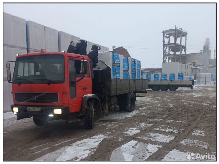 Газоблоки с доставкой Bonolit