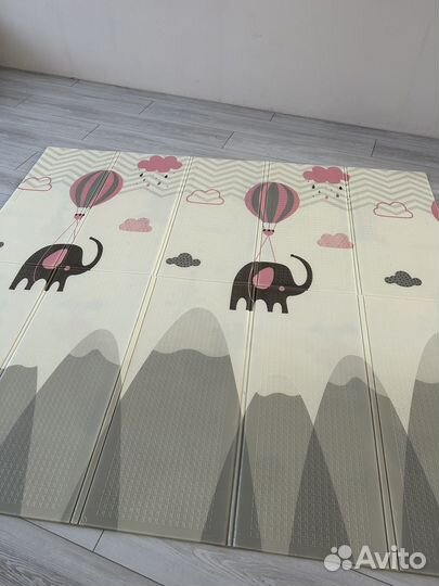 Термо коврик детский