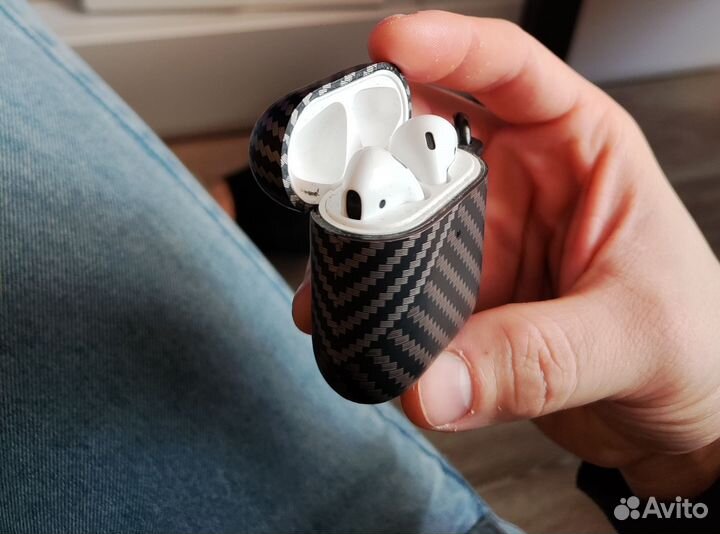 Беспроводные наушники apple airpods 2