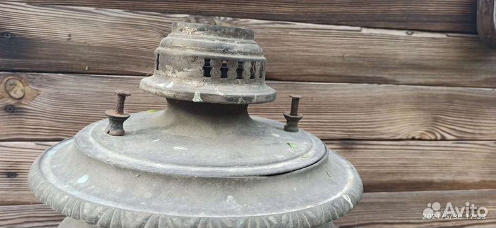 Самовар на дровах