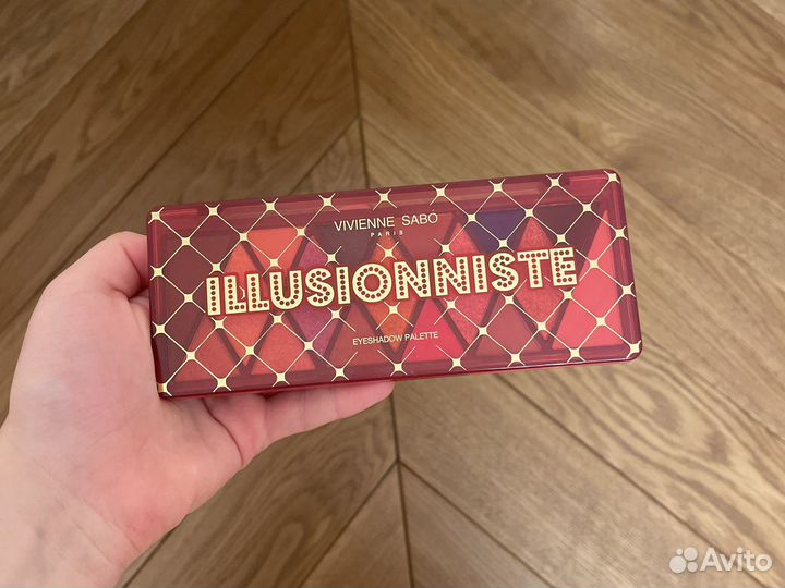Новая палетка теней vivienne sabo
