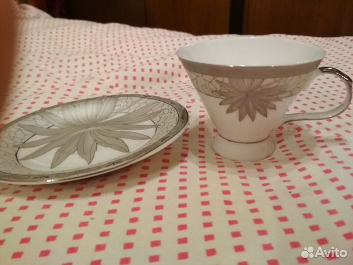 Фарфоровый набор новый
