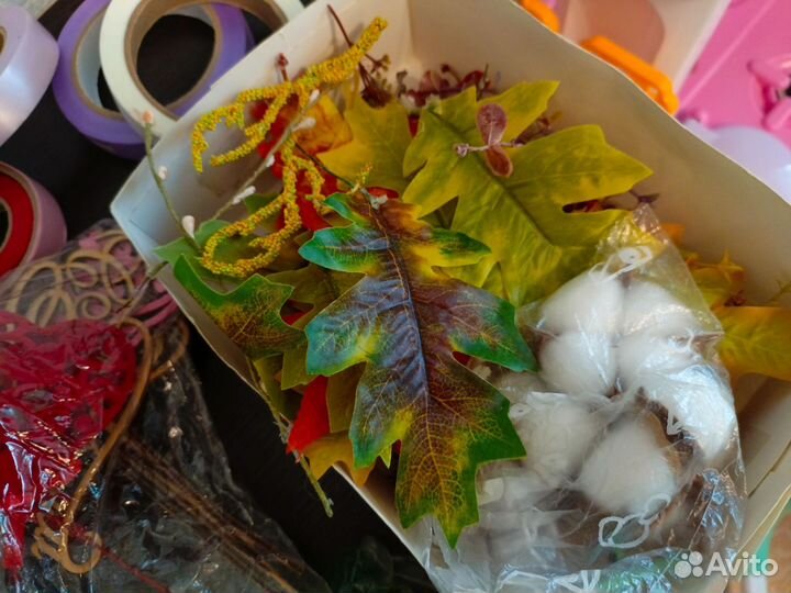 Набор для творчества, продам остатки, коробкой