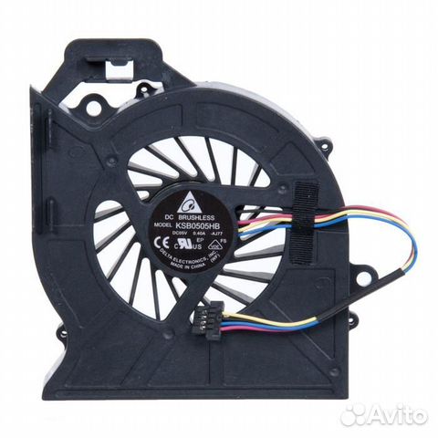 Вентилятор для ноутбука HP Pavilion dv6-6000