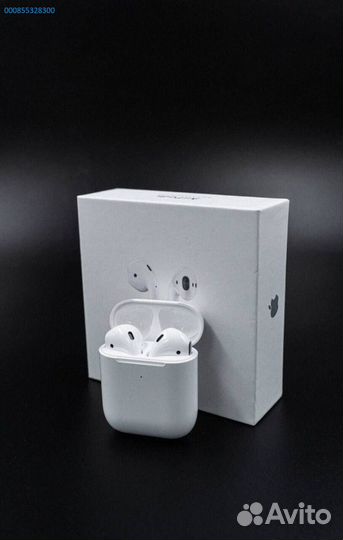 AirPods 2: Звук свободного полета