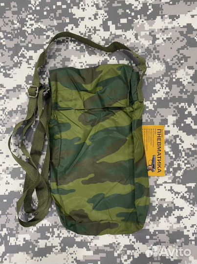 Сумка сухарная, флора