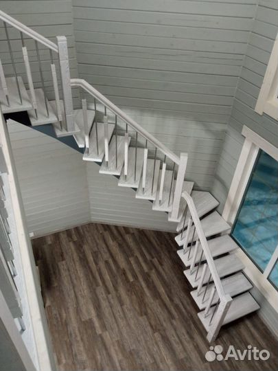 Лестница металлическая