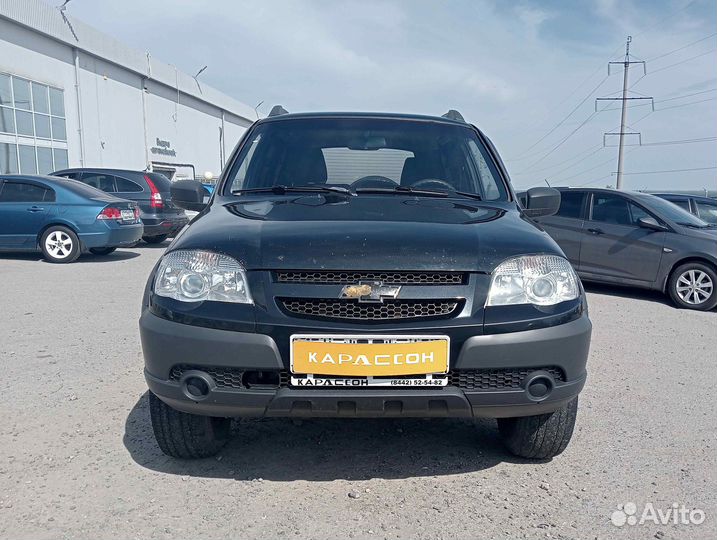 Chevrolet Niva 1.7 МТ, 2015, 135 000 км