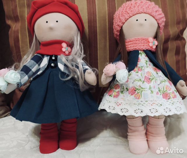 Кукла ручной работы