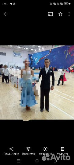 Костюмы для бальных танцев