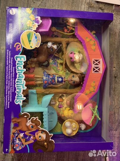 Enchantimals набор лошадь новый