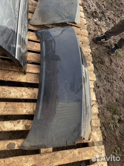 Крышка багажника Chevrolet Lanos