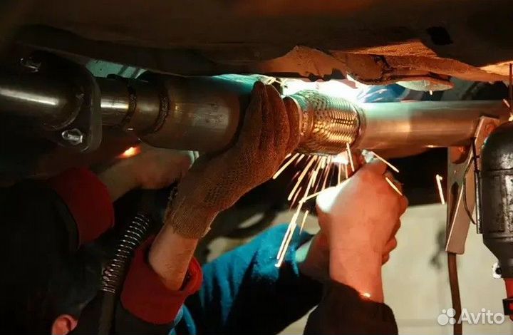 Ремонт выхлопа Skoda Octavia 2024-н.в