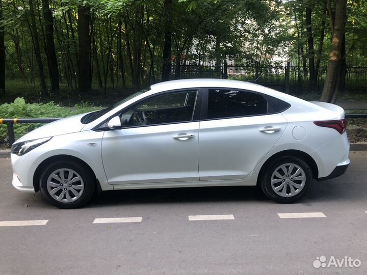 Hyundai Solaris 1.6 AT, 2020, 49 000 км