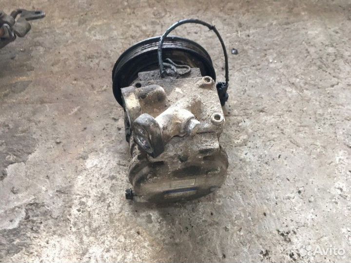 Компрессор кондиционера (Kia Spectra)