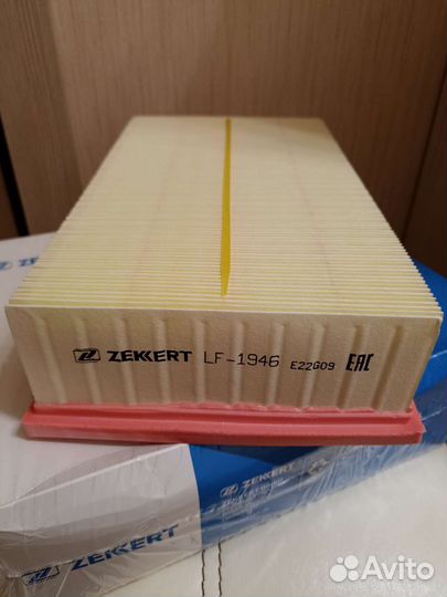 Фильтр воздушный Zekkert LF-1946