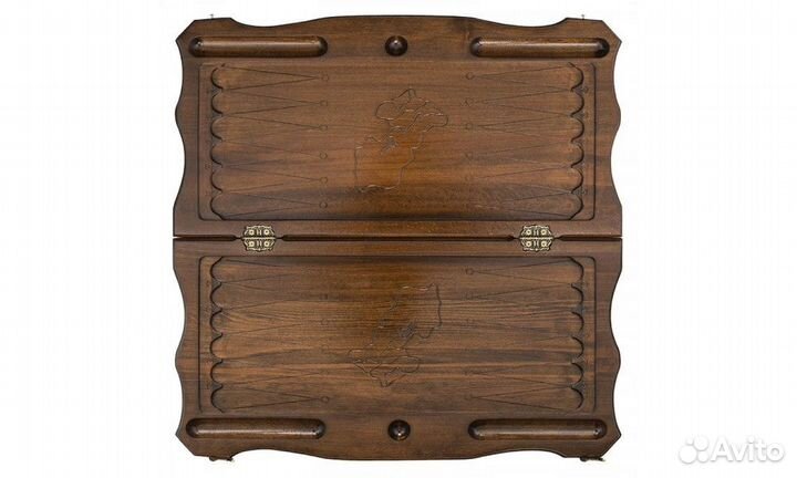 Нарды резные Собор 60 Haleyan