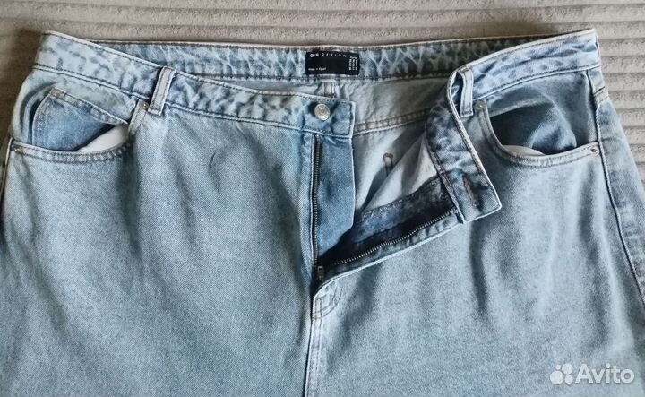 Джинсы женские большой размер 60