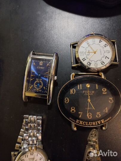 Часы Чайка, Casio, Cartier, Orient