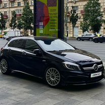 Mercedes-Benz A-класс AMG 2.0 AMT, 2015, 165 000 км, с пробегом, цена 2 499 000 руб.