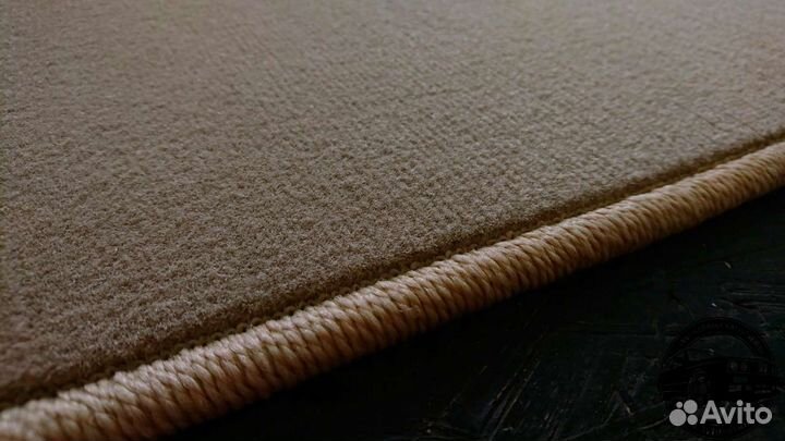 Автоковрики для BMW 6 серии e63, бежевые