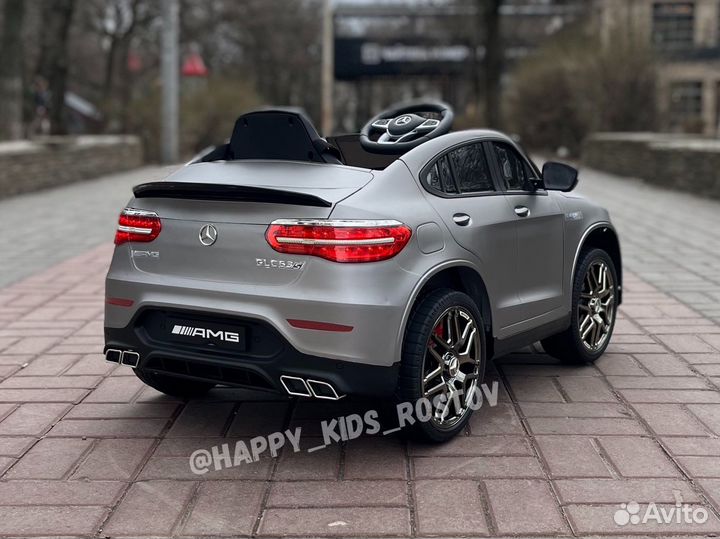 Детский электромобиль Mercedes GLC 63 5688