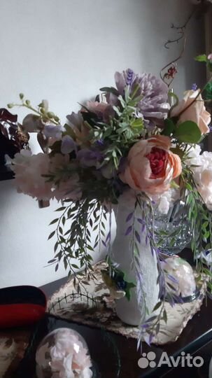 Букеты цветов, реалистичные