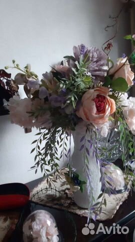 Букеты цветов, реалистичные