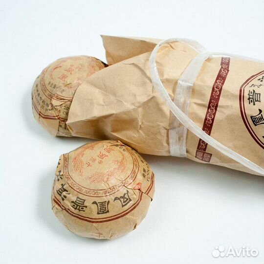 Чай пуэр то ча пуэр гнездо феникс 100Г (шу)