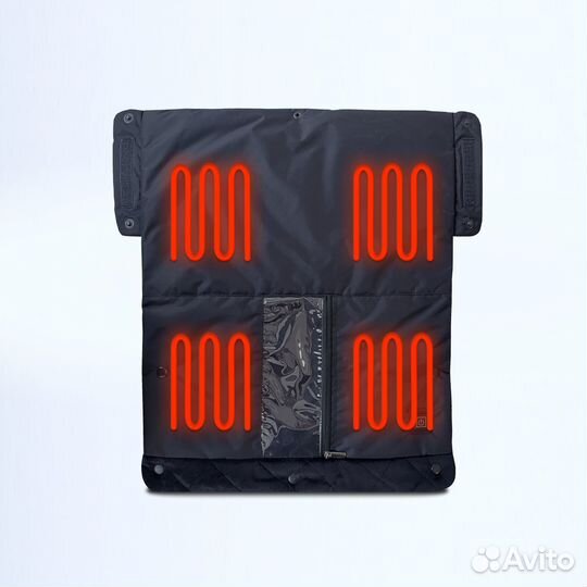 Муфта для коляски с подогревом рук EcoSapiens uMam