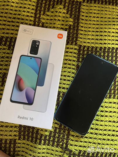 Xiaomi Redmi 10, 4/64 ГБ