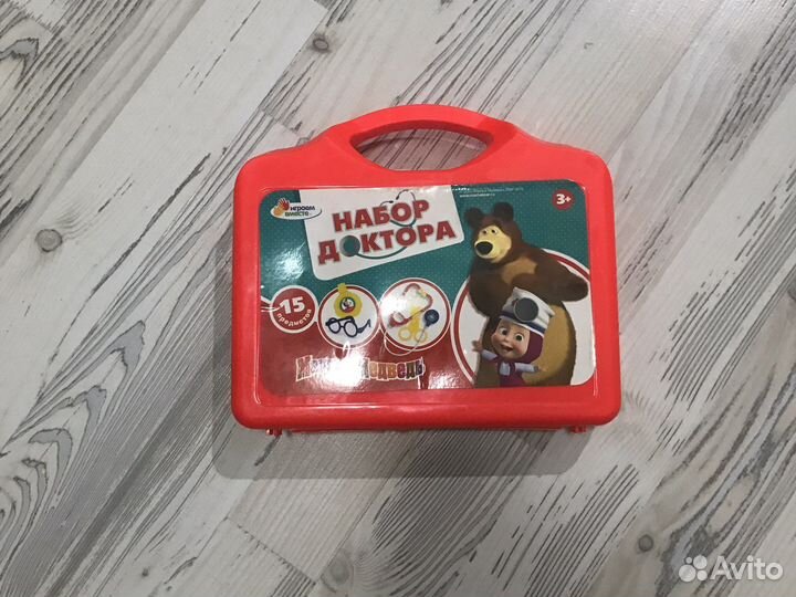 Игрушечный набор доктора