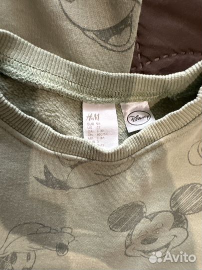 Костюм hm 98 раз