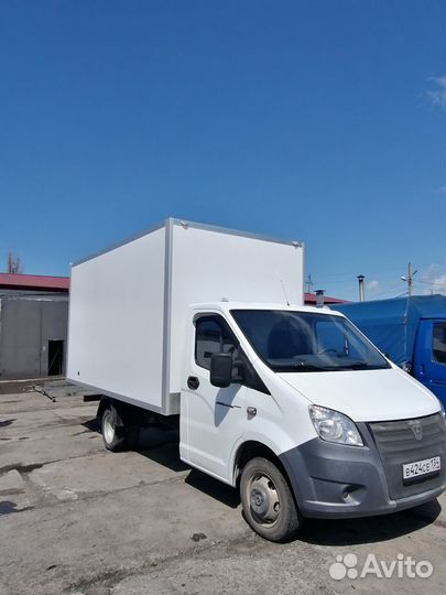Сэндвич-панельный фургон на Газель