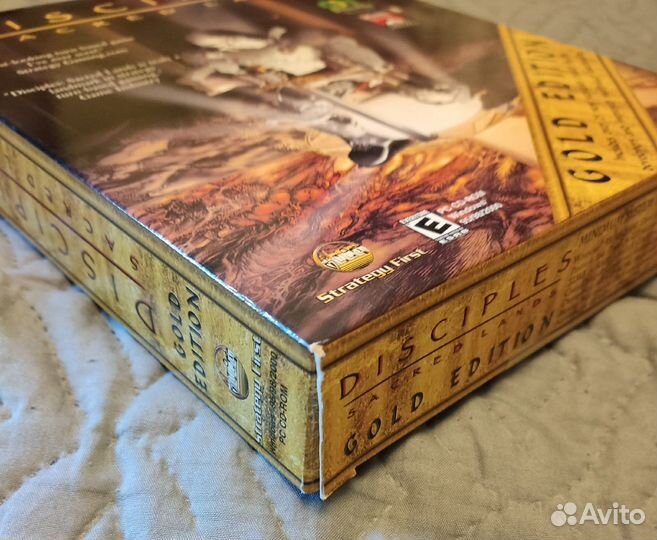 Disciples: Sacred lands Gold Bigbox