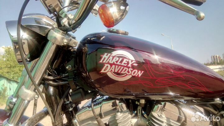 Harley-Davidson Sportster XL1200 Low