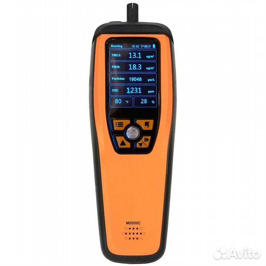 Анализатор качества воздуха Temtop M2000C