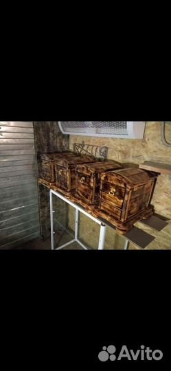 Сундучки из дерева