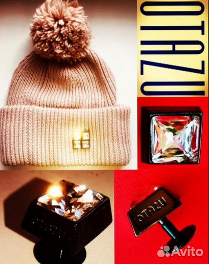 Люксовые украшения **Otazu с камнями **Swarovski