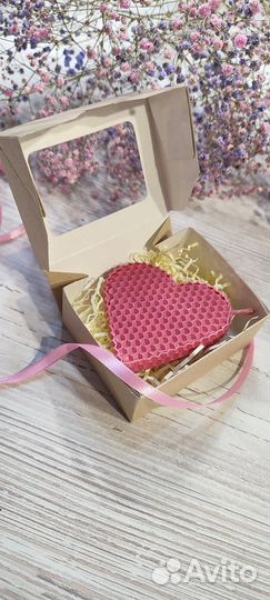 Подарочные наборы свечей/свечи сердца
