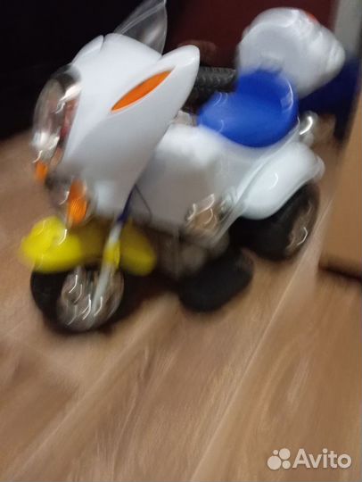 Детский мотоцикл на аккумуляторе