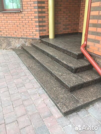 Гранитное Крыльцо. Крыльцо из Гранита